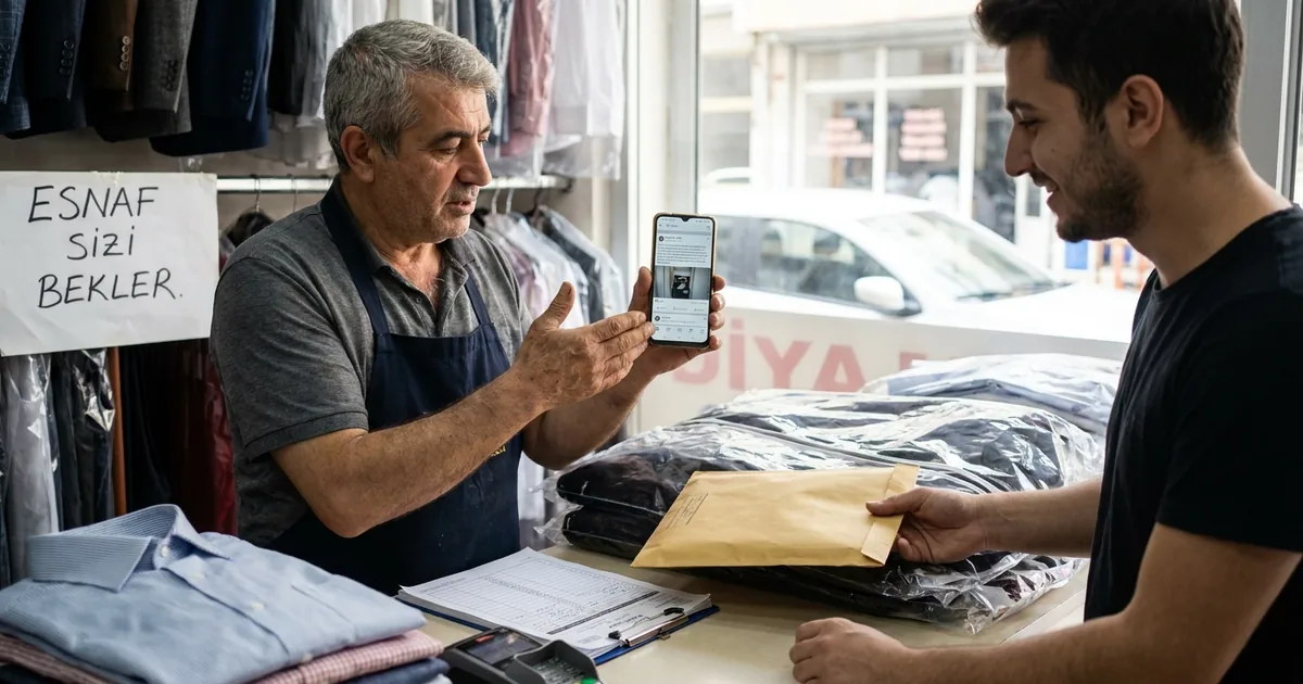 Buca'da dürüst esnafın büyük sınavı: 83 bin lira emanet - Manisa Bakış