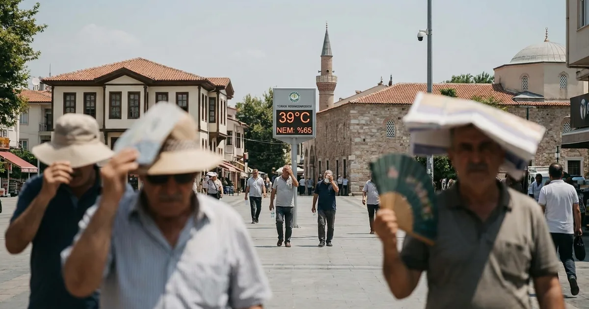Manisa için kritik sıcaklık uyarısı: Nem oranı artıyor - Manisa Bakış