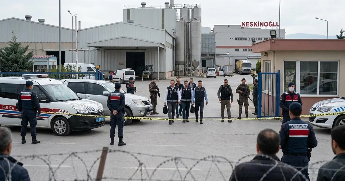 Manisa’da üretim yapan beyaz et firmasına kayyum atandı