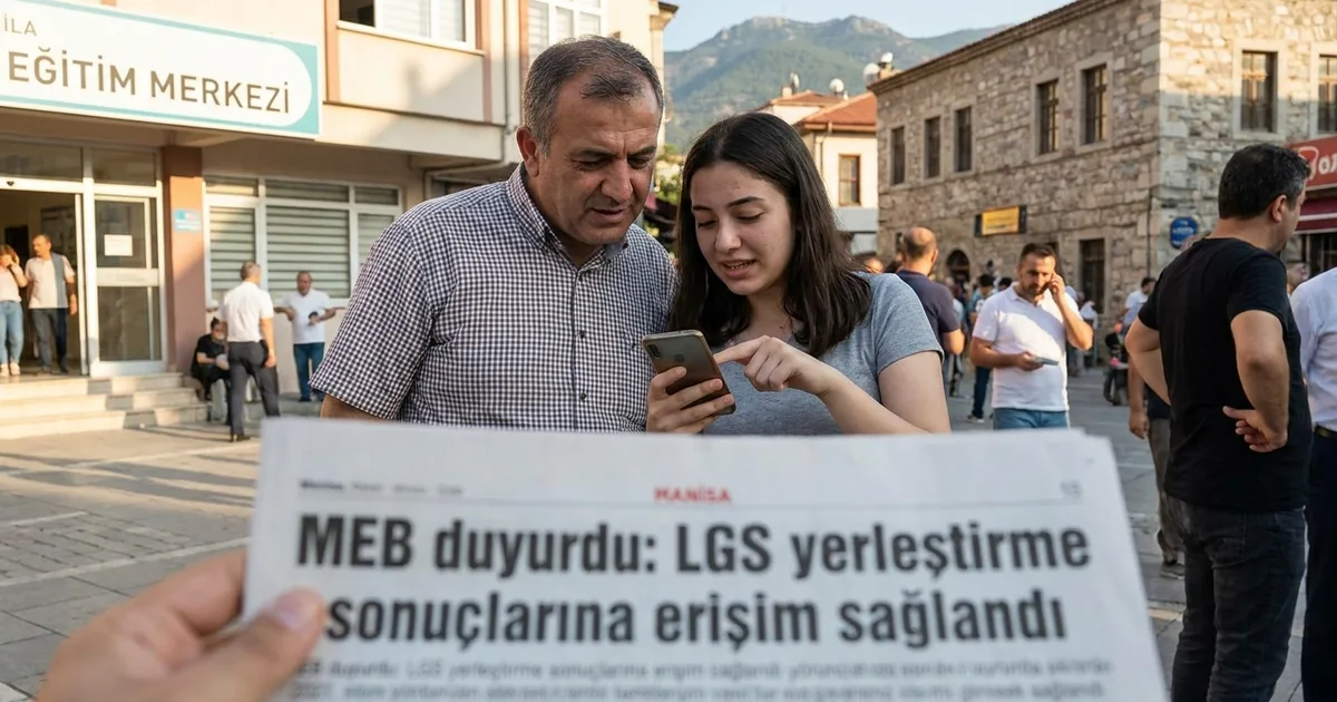 MEB duyurdu: LGS yerleştirme sonuçlarına erişim sağlandı - Manisa Bakış
