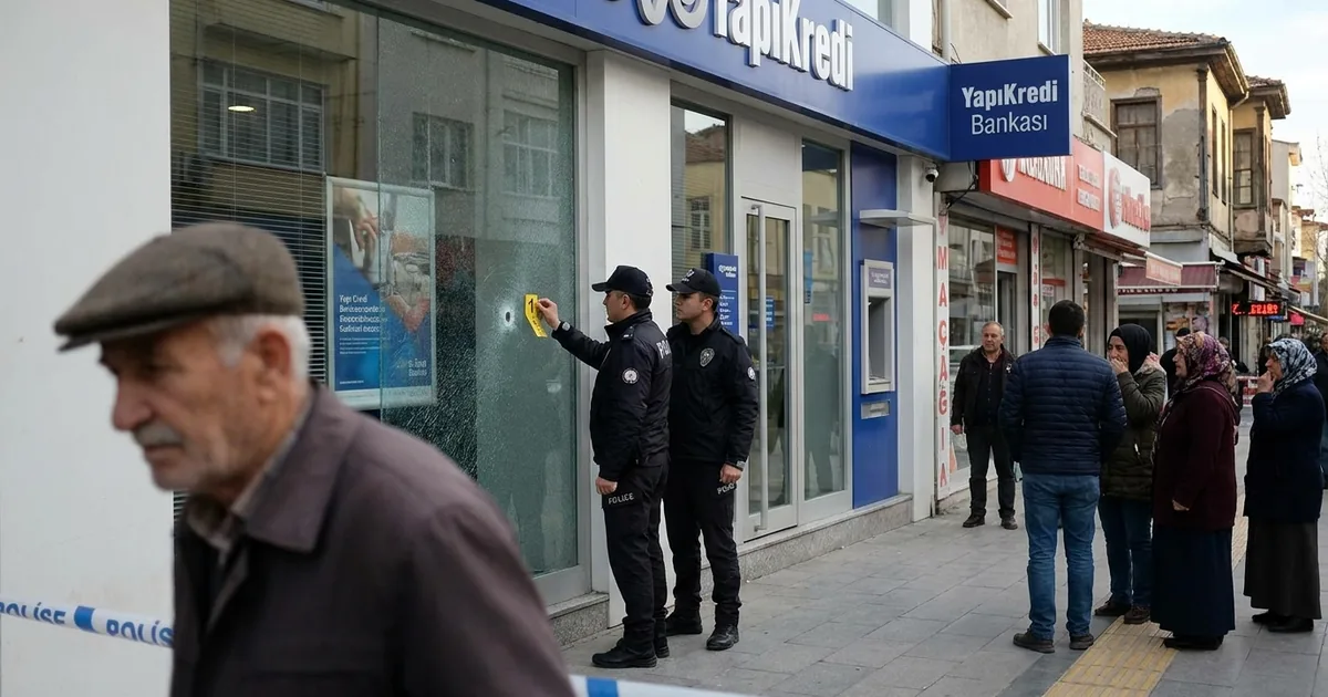 Yapı Kredi Bankası'na kurşun: Diyarbakır şubesi kapandı - Manisa Bakış