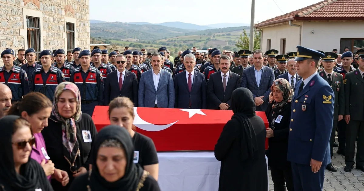 Manisa’da Jandarma Uzman Çavuş Mustafa Pak Vefat Etti - Manisa Bakış