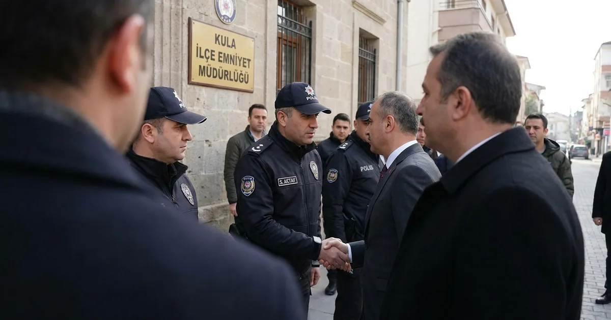 Kula Emniyet Müdürü Secaattin Aktay Turgutlu'ya atandı