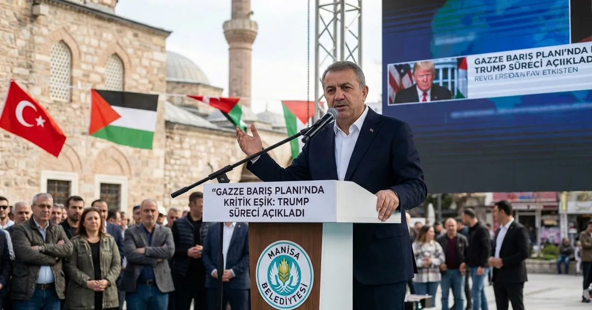 Gazze Barış Planı'nda kritik eşik: Trump süreci açıkladı - Manisa Bakış