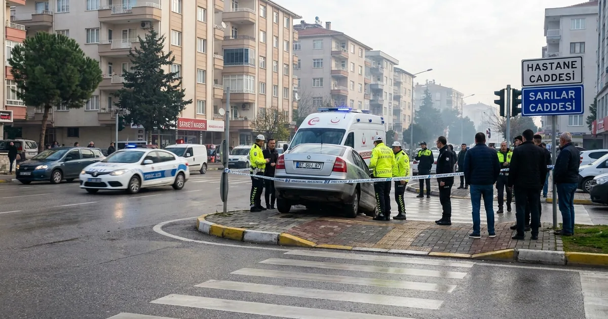 Manavgat'ta trafik kazası: 07 GUJ 67 plakalı araç devrildi - Manisa Bakış