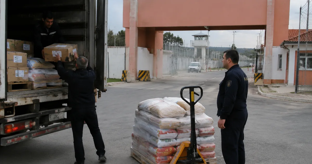 Salihli Cezaevi'nin Kuru Gıda İhalesi 10 Haziran 2026'da - Manisa Bakış