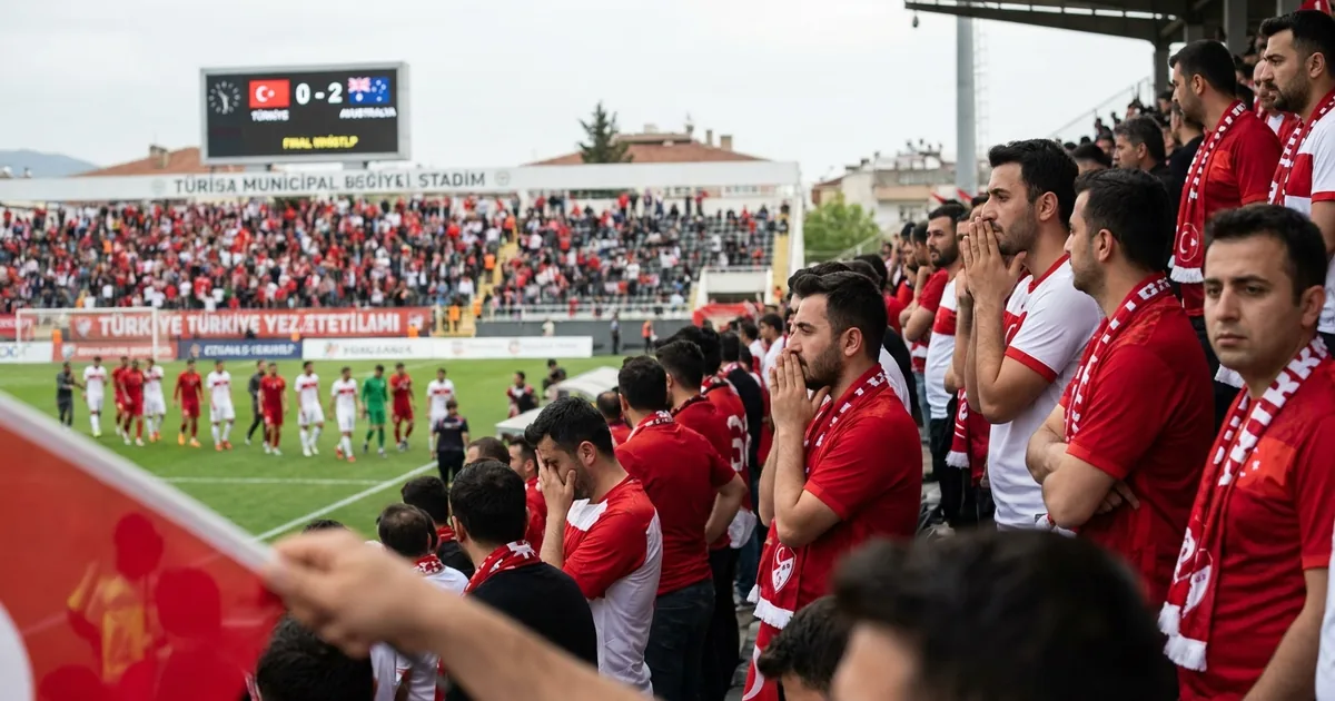 A Milli Takım, Dünya Kupası’nda Avustralya’ya mağlup: 2-0