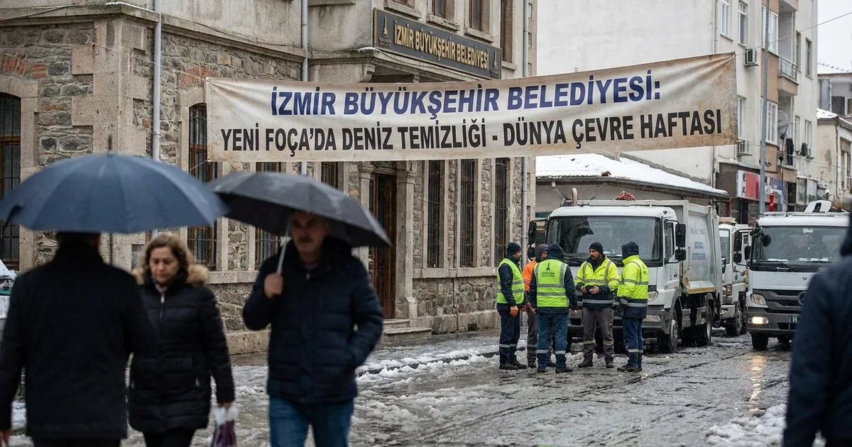 Yeni Foça'da deniz temizliği: Yüzlerce kilo atık çıktı - Manisa Bakış
