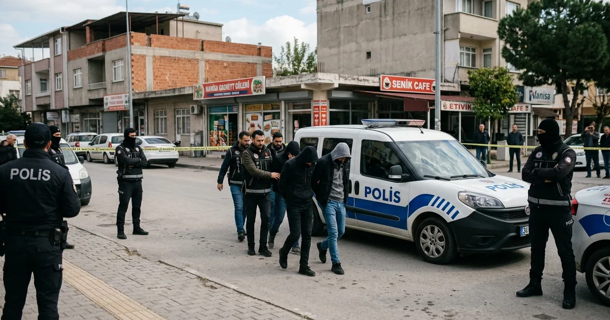 Manisa merkezli operasyonda 28 tutuklama: 450 milyon TL! - Manisa Bakış