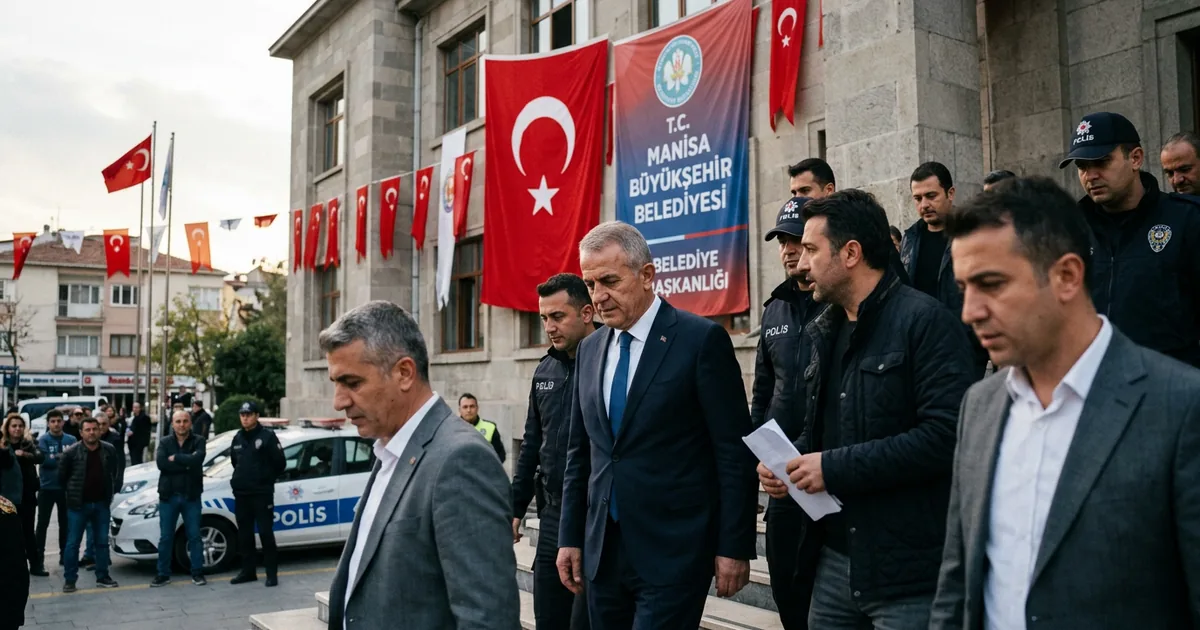 Belediye Başkanı Beşikçioğlu'na rüşvet ve zimmet suçlaması - Manisa Bakış
