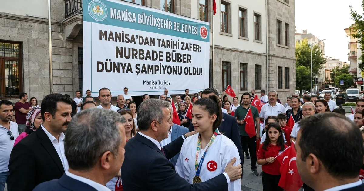 Manisa'dan Tarihi Zafer: Nurbade Büber Dünya Şampiyonu Oldu! - Manisa Bakış