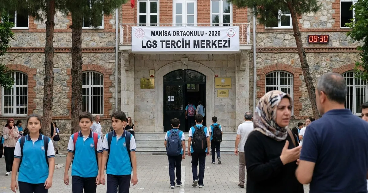 LGS'de ilk adım yerel yerleştirme: İşte okul tercih rehberi - Manisa Bakış