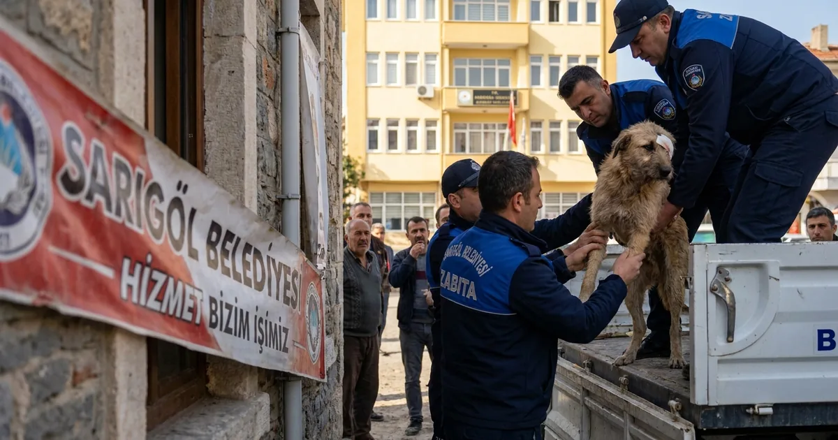Sarıgöl Belediyesi'nden Yaralı Köpeğe Şefkat Eli Uzandı - Manisa Bakış