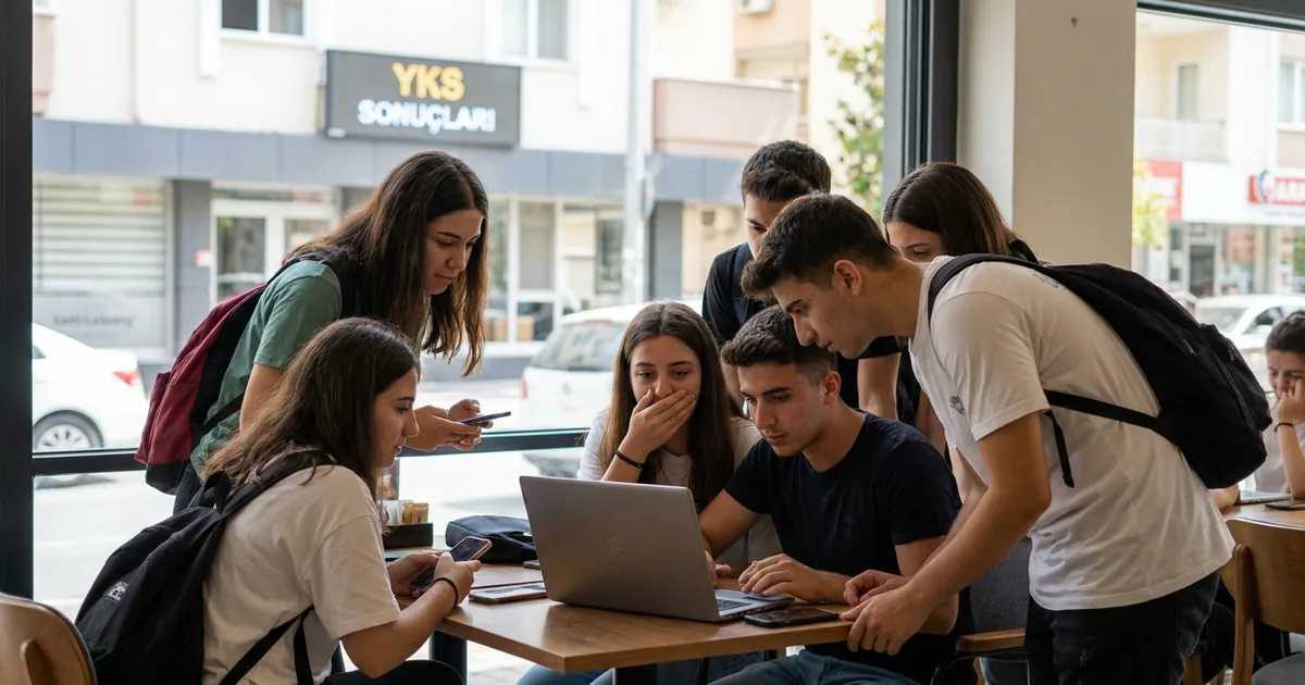 2,5 milyon adayın beklediği YKS sonuçları erişime açıldı - Manisa Bakış