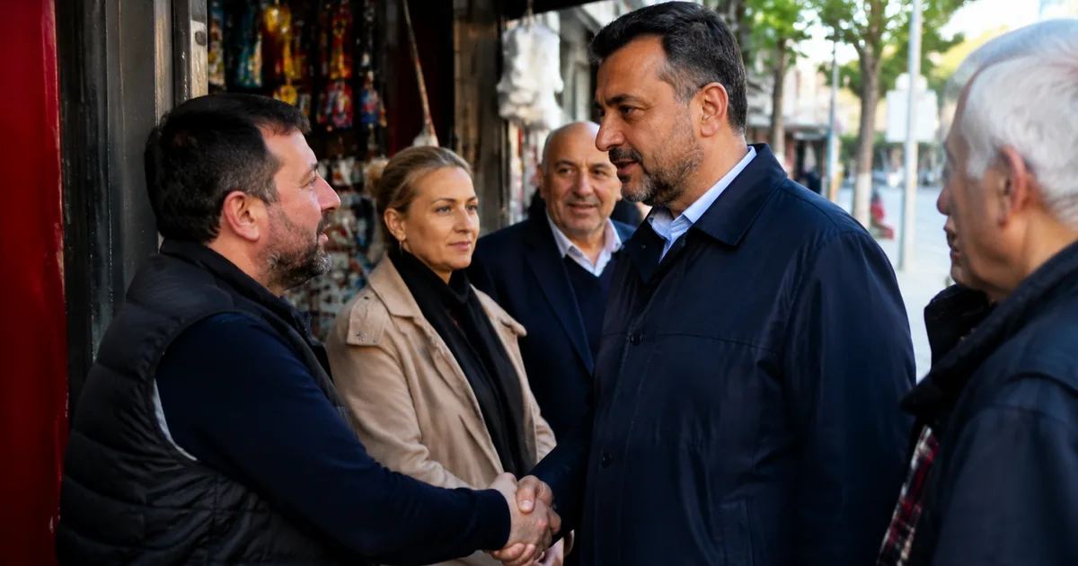AK Parti'li Baybatur ve Zeyrek'in Duygusal Mahalle Anısı - Manisa Bakış