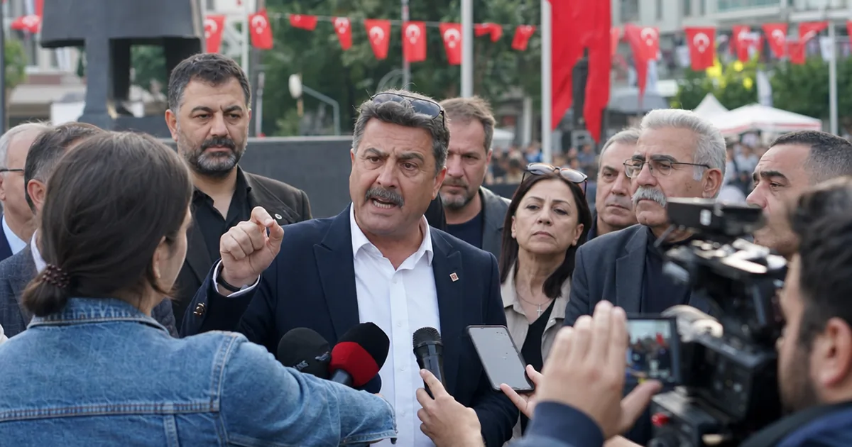 CHP Yunusemre İlçe Başkanı Arcak'tan Sert Çıkış - Manisa Bakış
