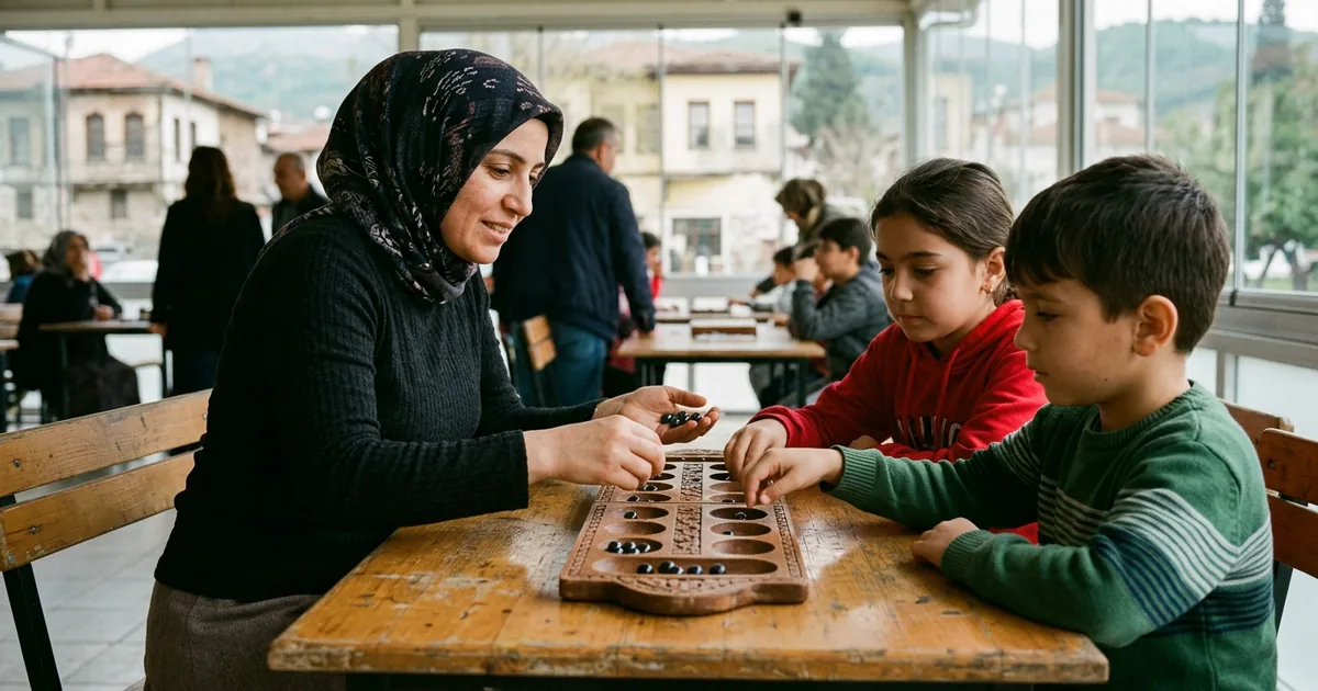 UNESCO tescilli mangala oyununu Manisalı kadın öğretecek - Manisa Bakış
