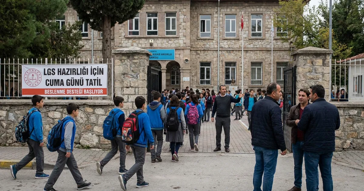 Bakan Tekin duyurdu: LGS hazırlığı için Cuma günü tatil