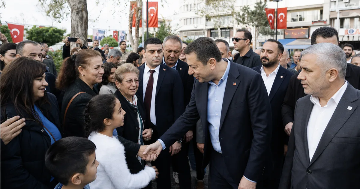 Özgür Özel, İzmir Ziyareti Sonrası Manisa'ya Gelecek - Manisa Bakış