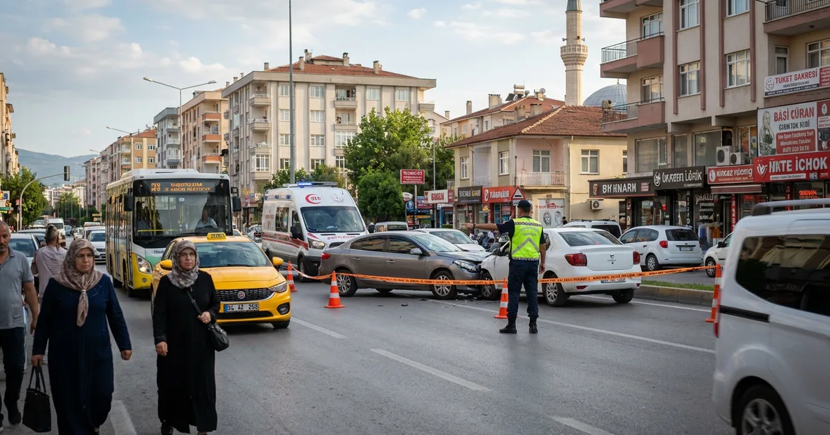 Manisa'da Kurban Bayramı'nda Kaza Oranı Yüzde 42 Düştü - Manisa Bakış