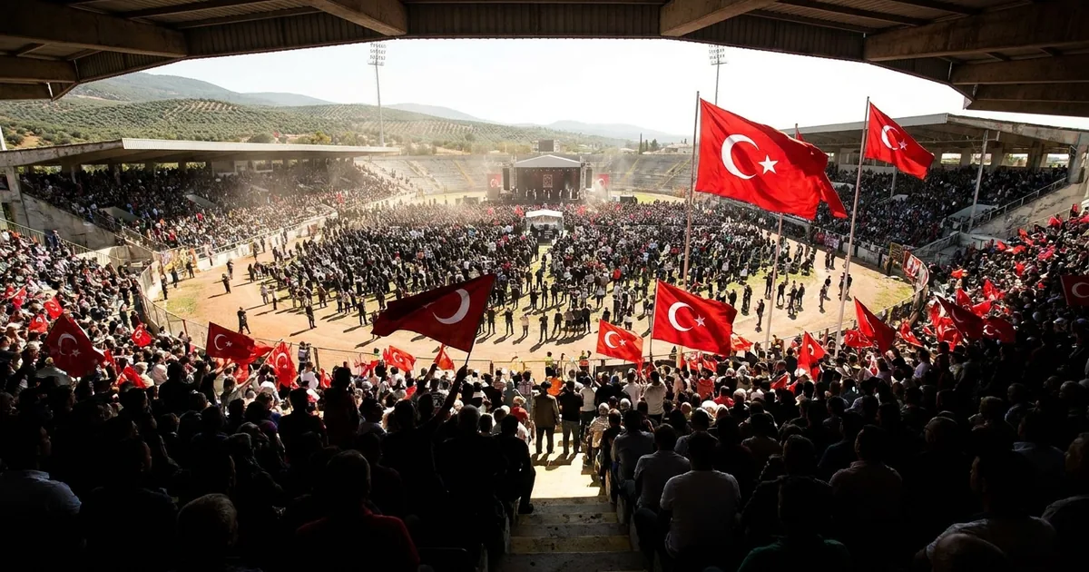 Alaşehir'de 103. yıl dönümü kutlamaları büyük ilgi gördü - Manisa Bakış