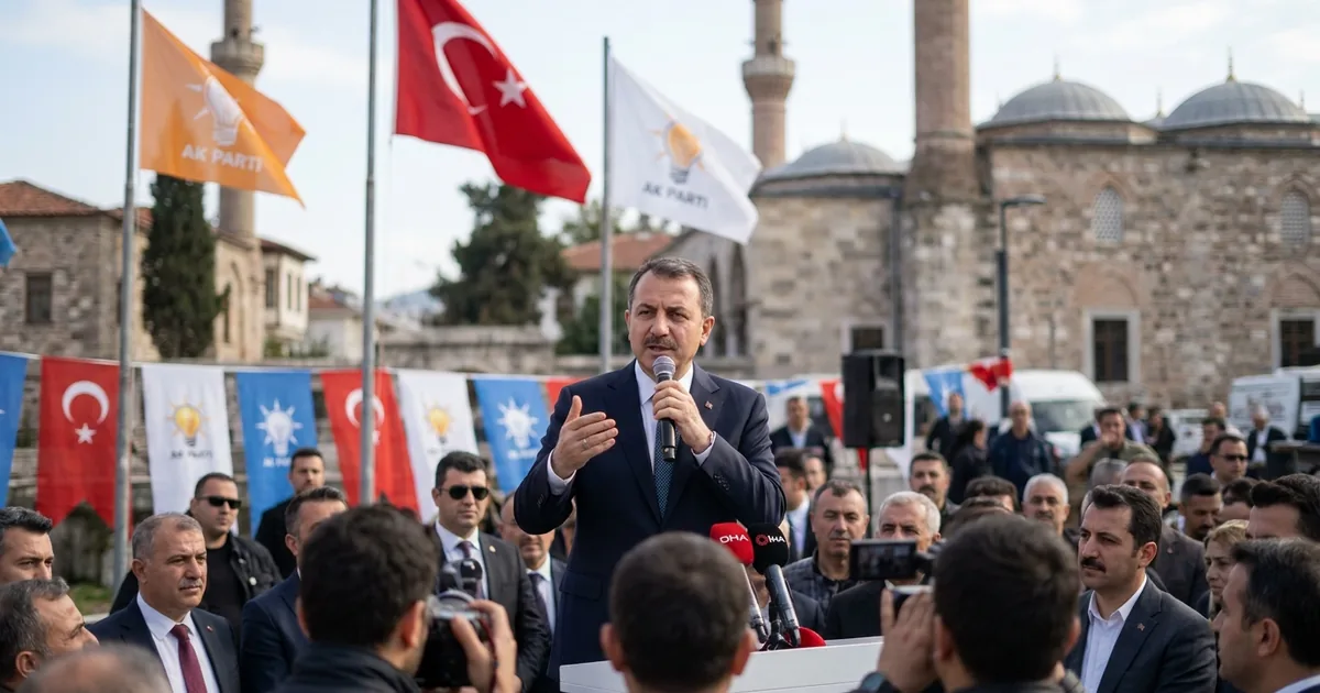 AK Parti Sözcüsü Çelik: Yanlış yapanlar hesap verecek - Manisa Bakış