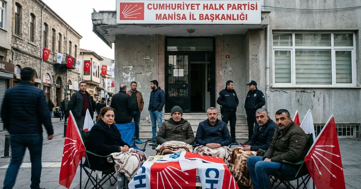 CHP Manisa'da gergin gece: Eski başkan binada sabahladı - Manisa Bakış