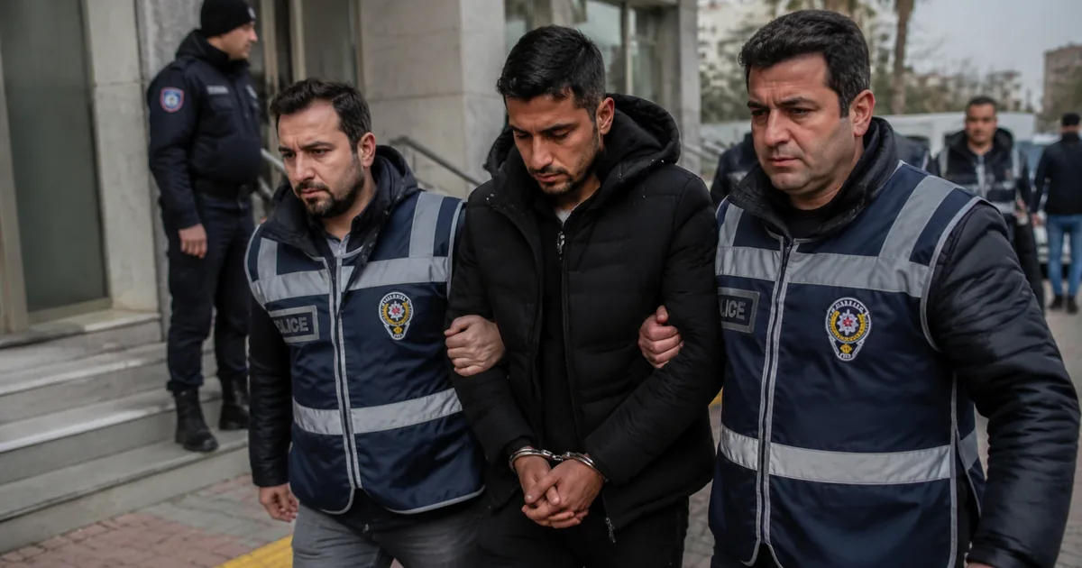 Samsun'da Baba Katili Adliyeye Sevk Edildi: 8 Kurşunla Ölüm - Manisa Bakış