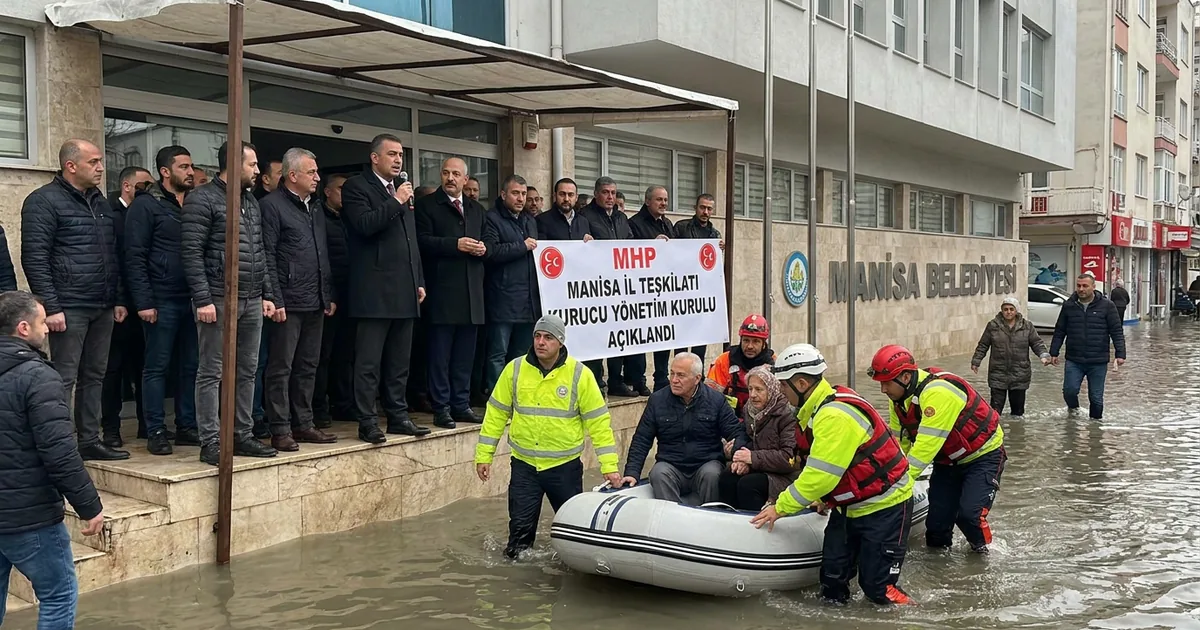 MHP Manisa İl Teşkilatı Kurucu Yönetim Kurulu Açıklandı - Manisa Bakış