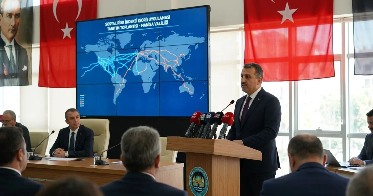 Vali Özkan duyurdu: Manisa'da riskler dijitalle takip edilecek - Manisa Bakış