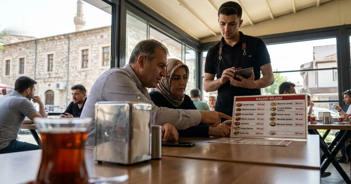 Manisa’da restoran menülerinde kalori dönemi başladı - Manisa Bakış