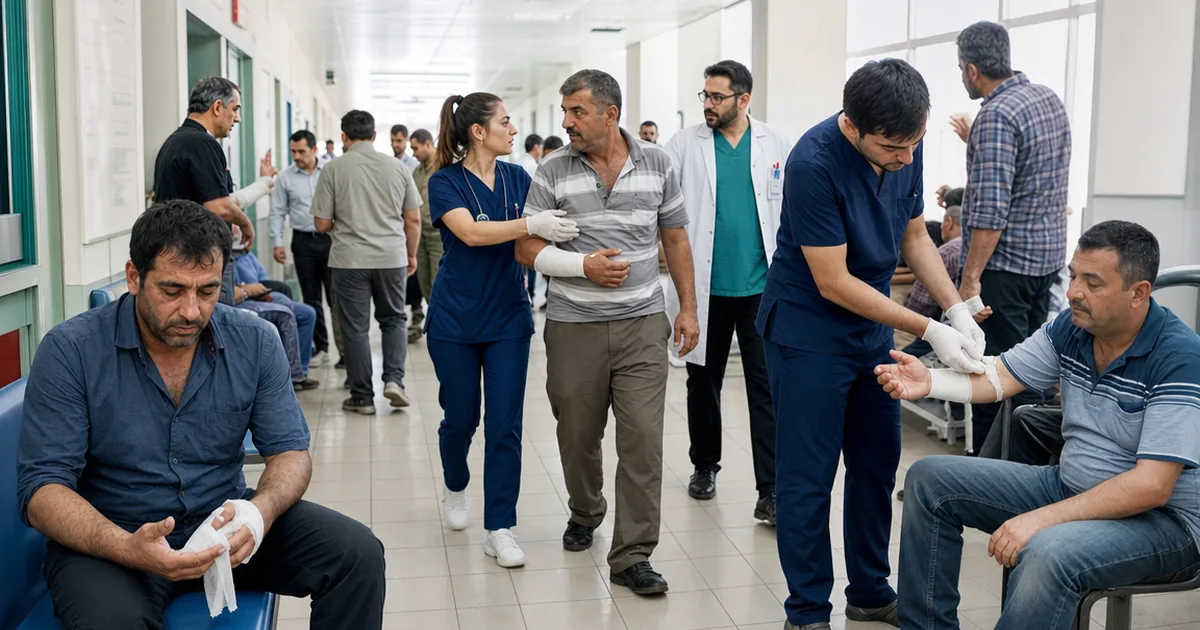Manisa'da Kurban Bayramı telaşı: Acemi kasaplar hastanelik oldu - Manisa Bakış