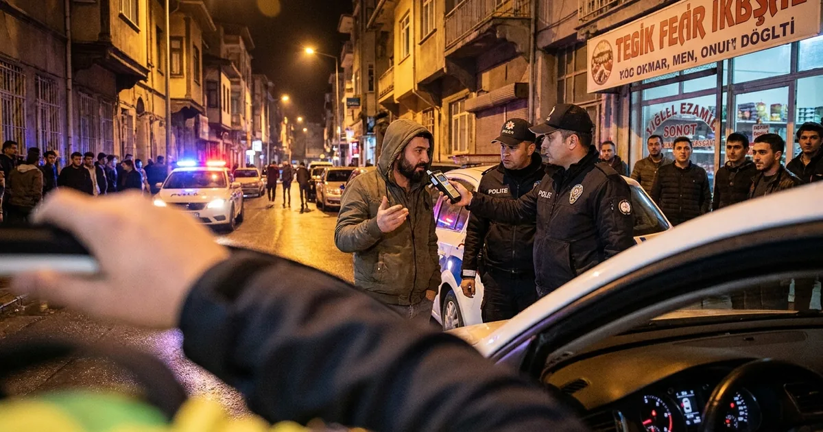 Manisa'da 'Şüpheliyim' Dedi, 1.29 Promil Alkollü Çıktı! - Manisa Bakış