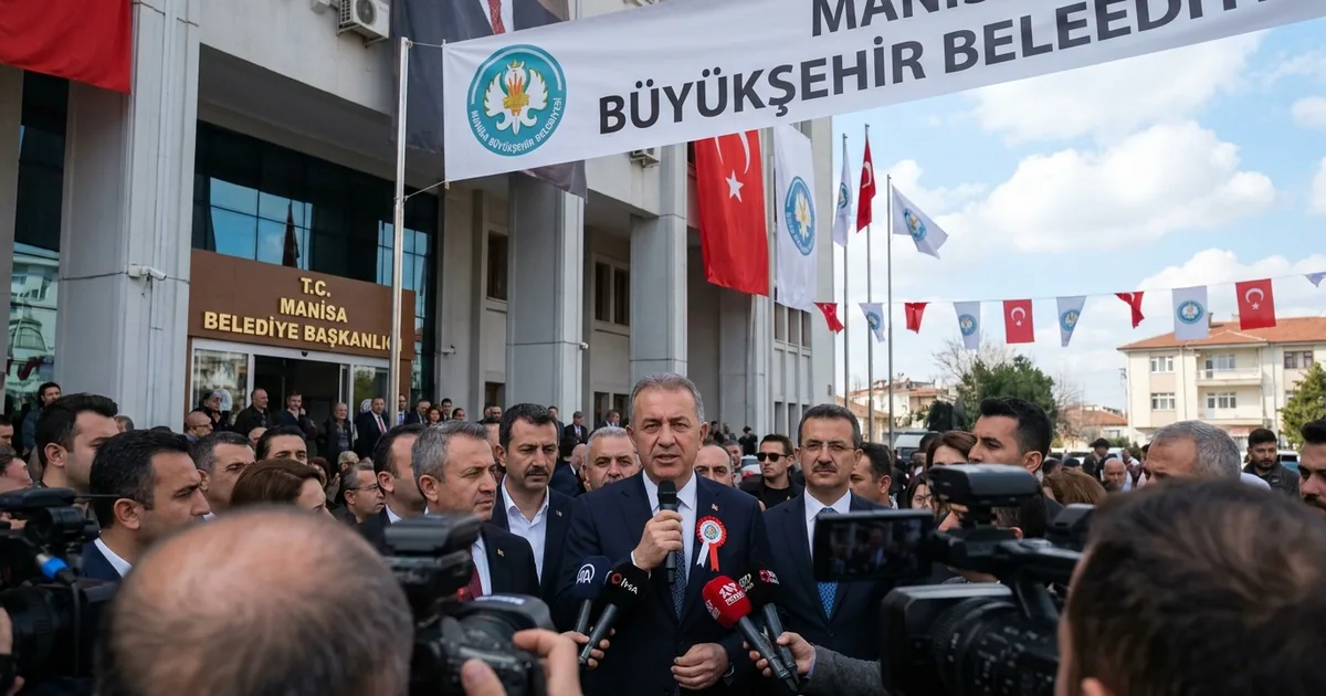 Belediye Başkanı Güner operasyon sonrası açıklama yaptı - Manisa Bakış