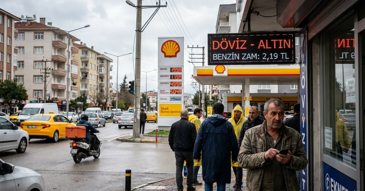 Manisa’da pompaya zam geliyor: Benzine 2 lira 19 kuruş - Manisa Bakış