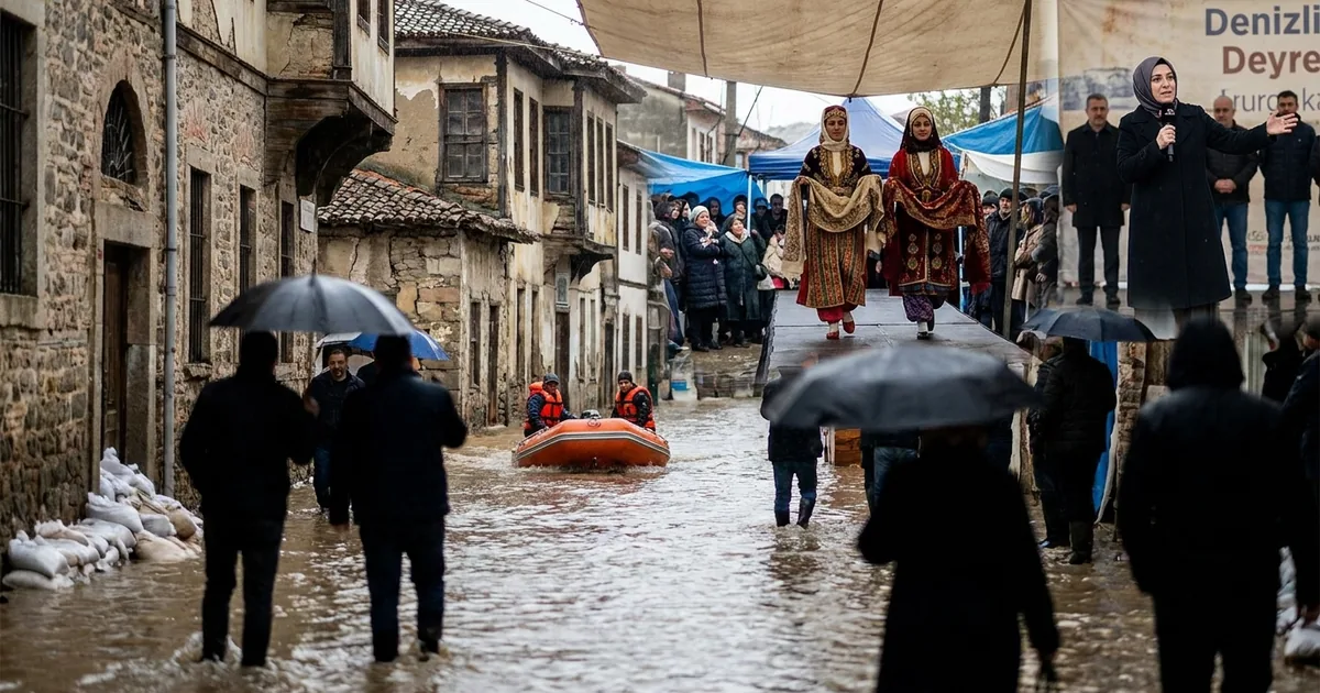 Manisalı sanatseverlere ilham: Denizli'de unutulmaz defile