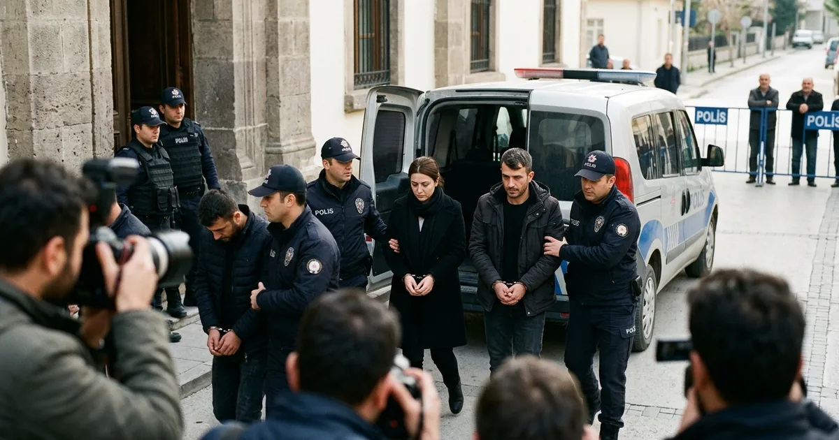 Büşra Bebek davasında şok gelişme: 6 zanlı tutuklandı - Manisa Bakış