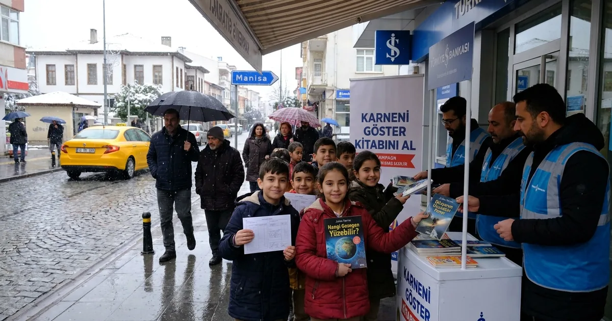Manisa’da çocuklara kitap armağanı: 19 yılın başarısı