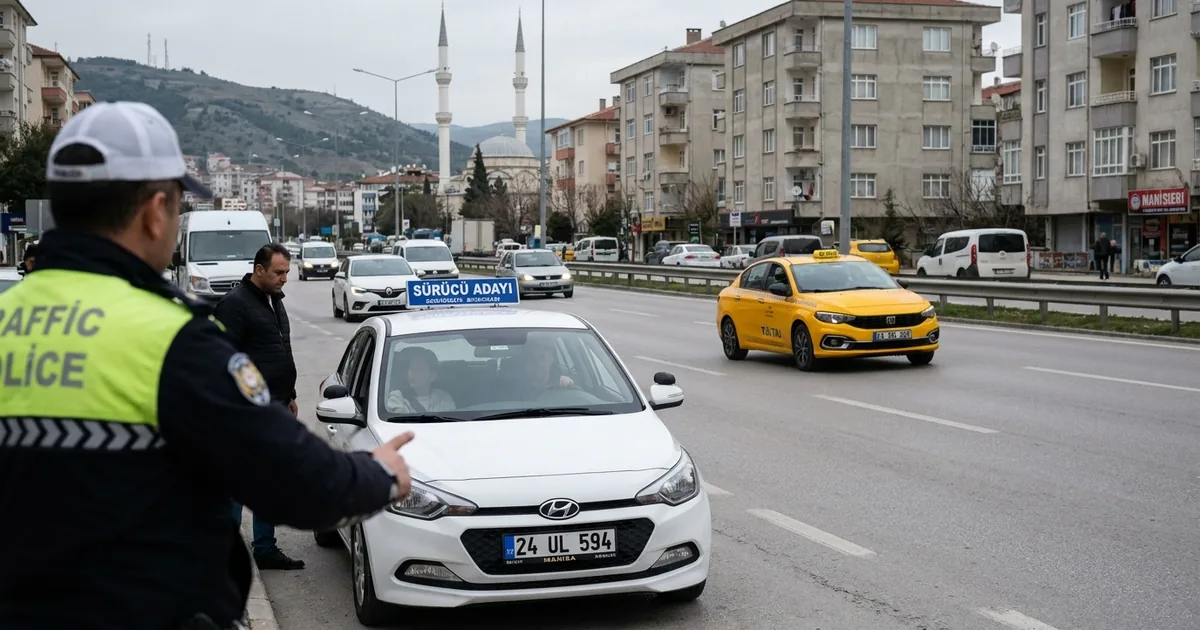 Drift ve Makas Atan Aday Sürücüler Dikkat: Ehliyetler İptal Edilecek - Manisa Bakış