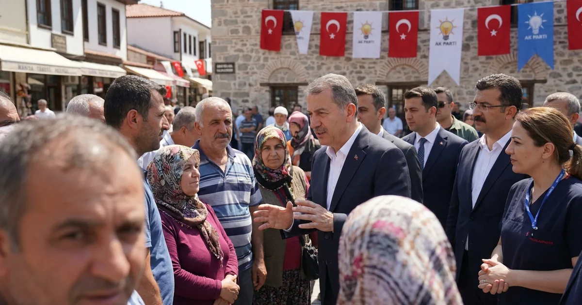 Baybatur Köprübaşı ve Demirci'de vatandaşlarla buluştu - Manisa Bakış