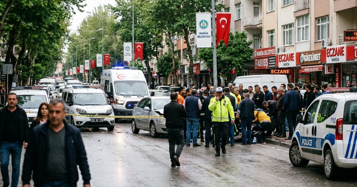 İzmir Atatürk Caddesi'nde trafik kazası: Yaralılar var - Manisa Bakış