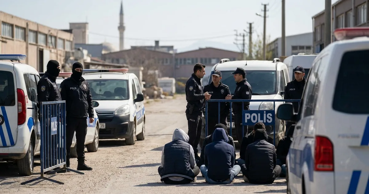 12 ayrı suç örgütü çökertildi: 155 kişi gözaltına alındı - Manisa Bakış