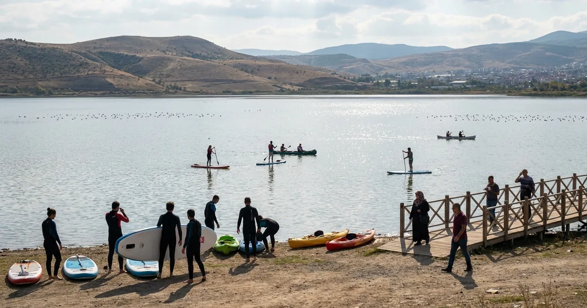 Marmara Gölü'nde ekolojik uyanış: Turizm için yeni fırsatlar doğuyor - Manisa Bakış
