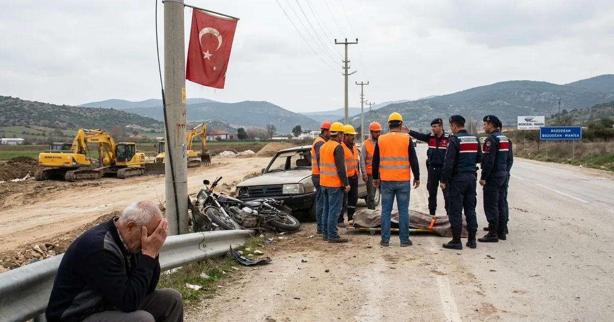 İzne Gelen Uzman Çavuş Manisa Yolunda Can Verdi - Manisa Bakış