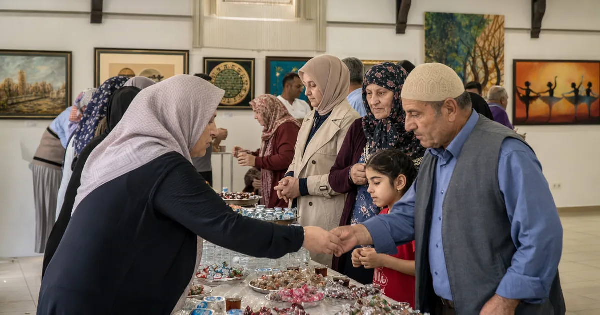 Manisa'dan örnek davranış: Düzce mezarlıklarında bayram ikramı - Manisa Bakış