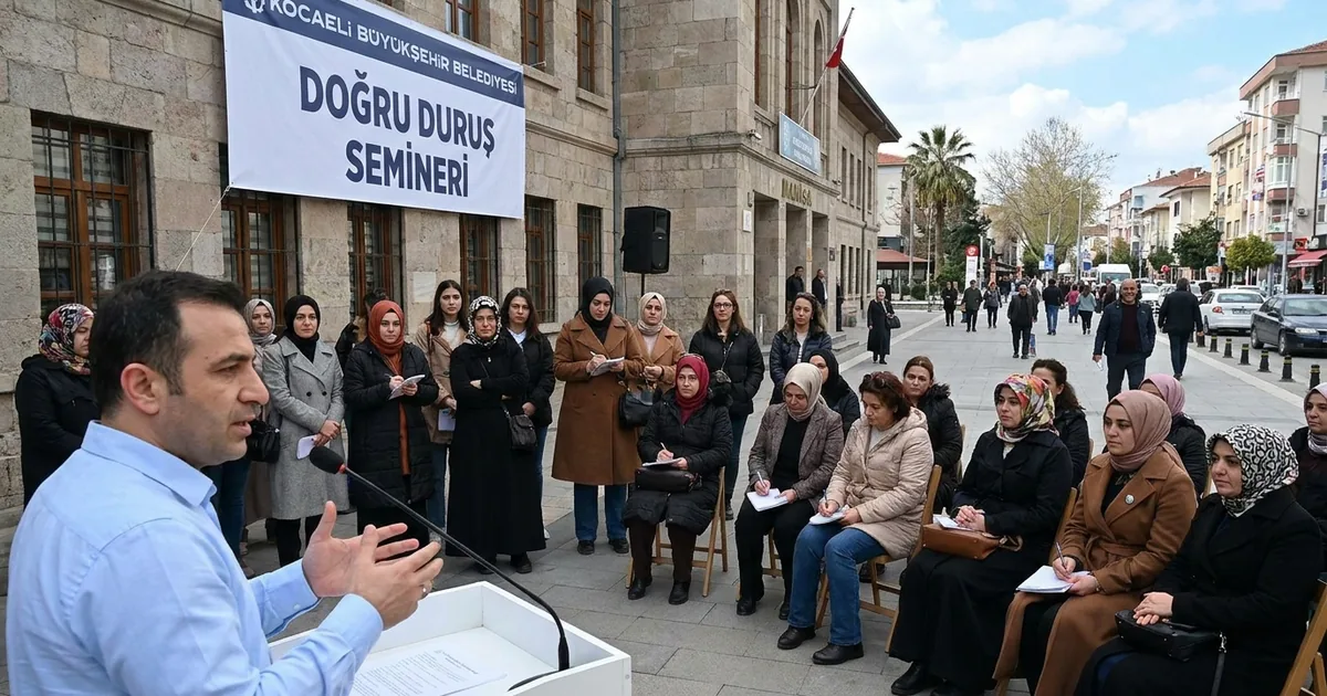 Manisa'da da Önemli: Kocaeli'de Doğru Duruş Semineri - Manisa Bakış