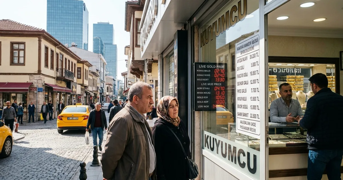Gram altın 5.967 TL: Manisa’da çeyrek altın ve tam altın ne kadar? - Manisa Bakış