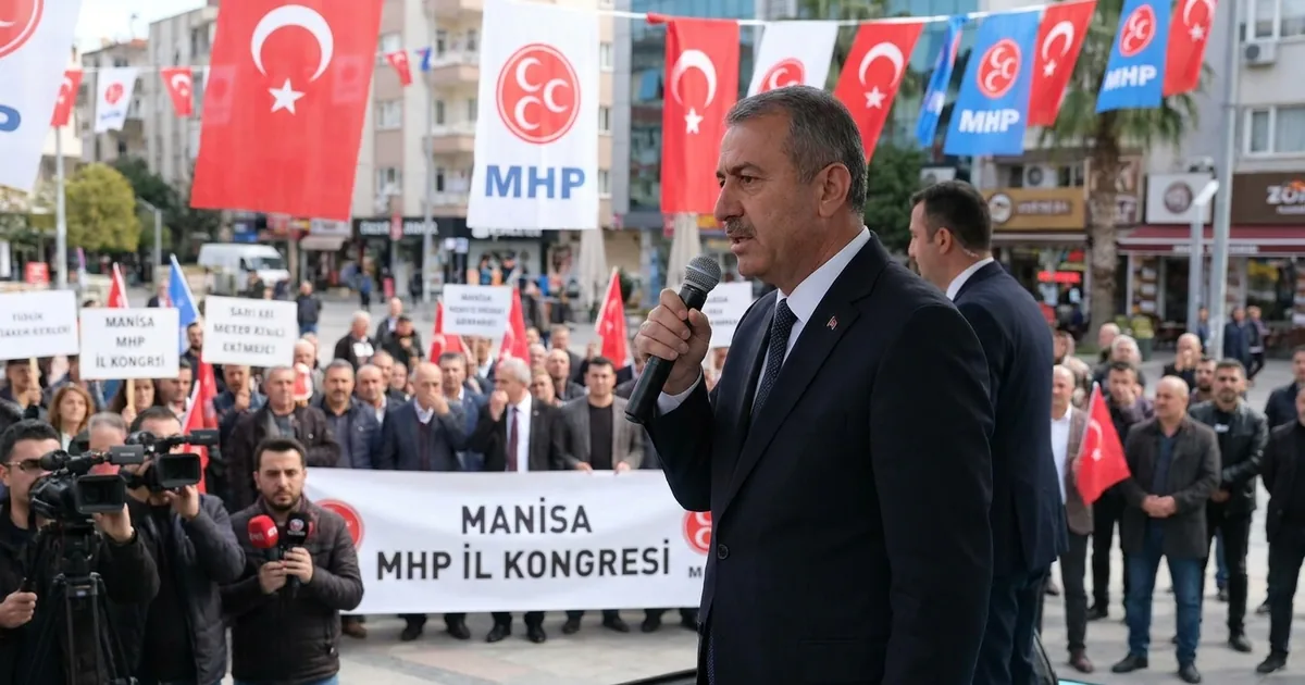 MHP Manisa İl Başkanı konuşmasının bağlamını düzeltti - Manisa Bakış