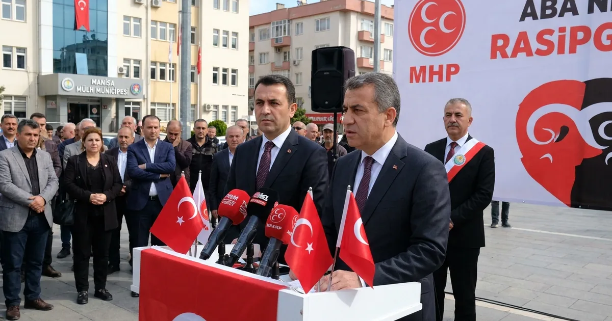 MHP’de il yönetimine tepki: 2 ilçe başkanı istifa etti - Manisa Bakış