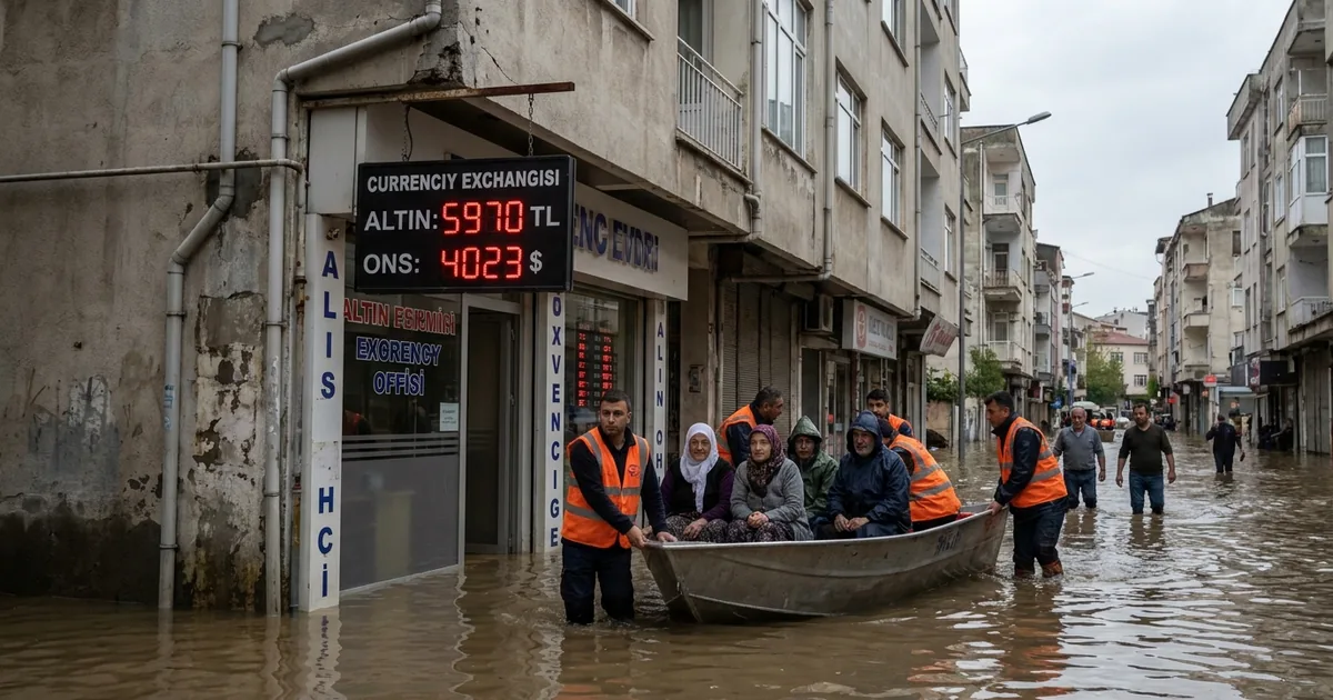 Altında sert düşüş: Gram altın gün içinde 5.970 lirayı gördü - Manisa Bakış